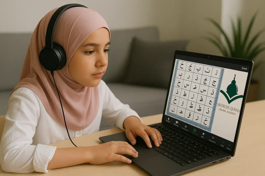 About Safdriya Quran Academy