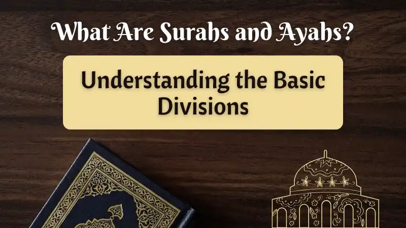 What Are Surahs and Ayahs Understanding the Basic Divisions