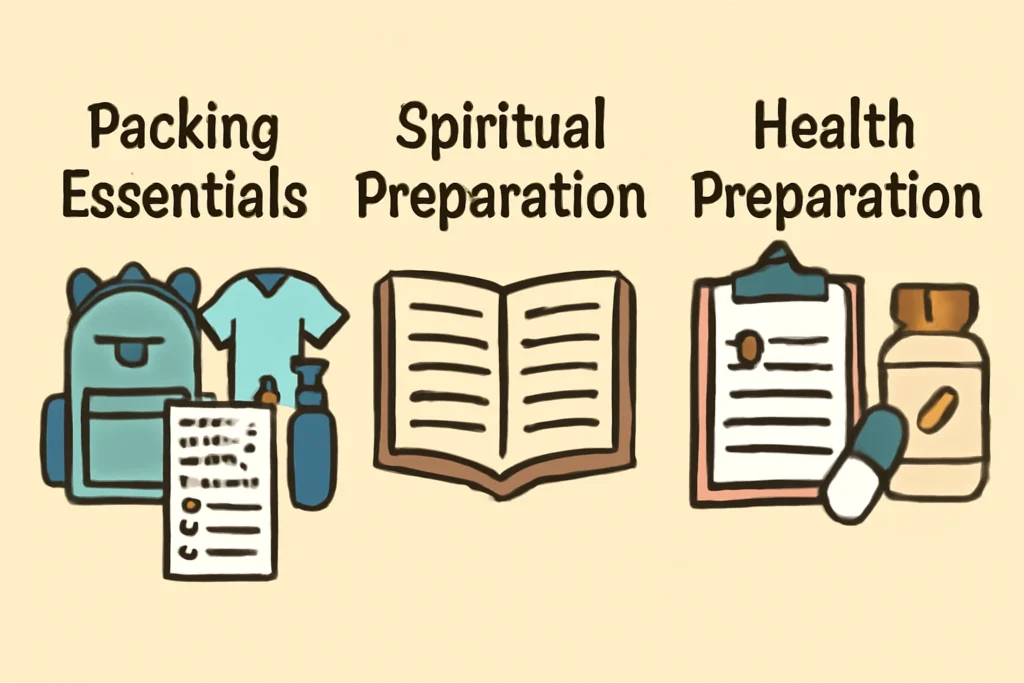 Preparing for Hajj Essential Tips for First-Time Pilgrims