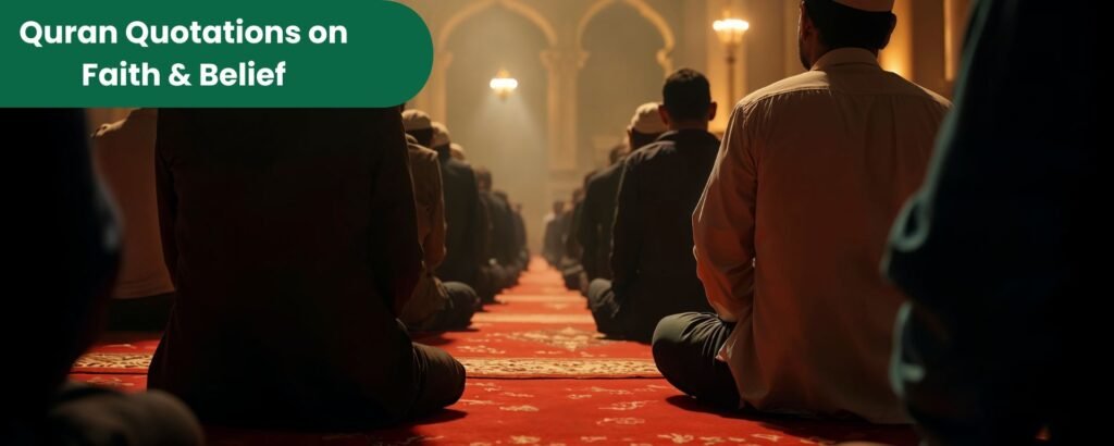 Quran Quotations on Faith & Belief