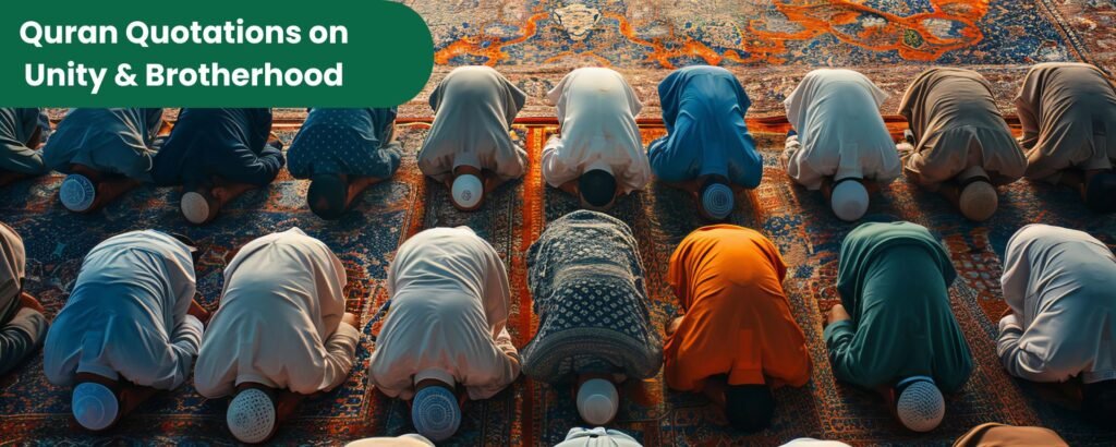 Quran Quotations on Unity & Brotherhood