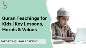 Quran Teachings for Kids