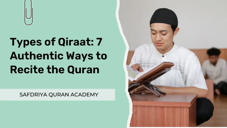 Types of Qiraat