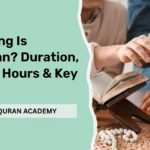 How Long Is Ramadan 2026? Duration, Fasting Hours & Key Facts